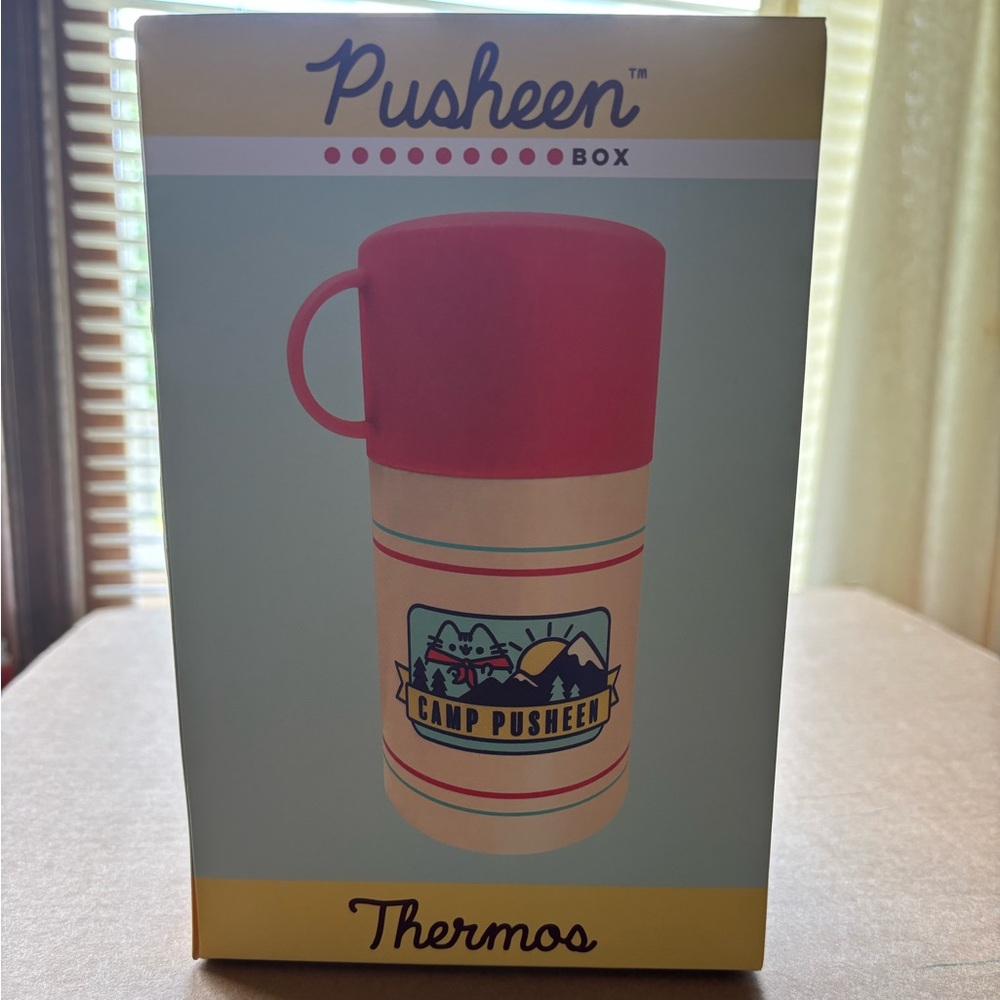 Pusheen Camp Thermos